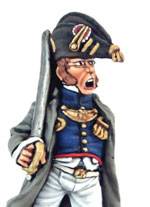 Oficial de Granaderos de la Guardia Imperial francesa - 28 mm