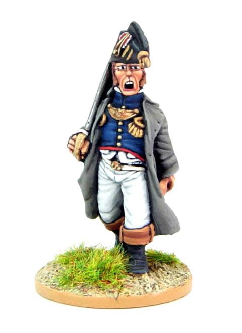 Oficial de Granaderos de la Guardia Imperial francesa - 28 mm