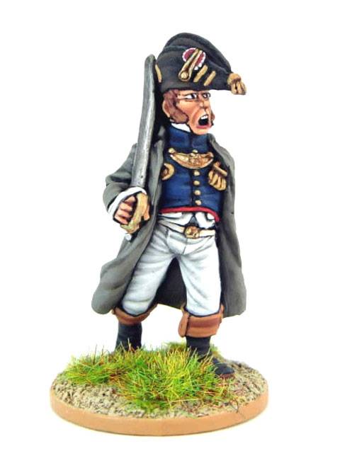 Oficial de Granaderos de la Guardia Imperial francesa - 28 mm