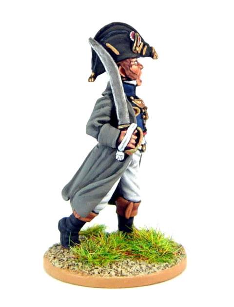 Oficial de Granaderos de la Guardia Imperial francesa - 28 mm