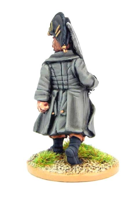 Oficial de Granaderos de la Guardia Imperial francesa - 28 mm