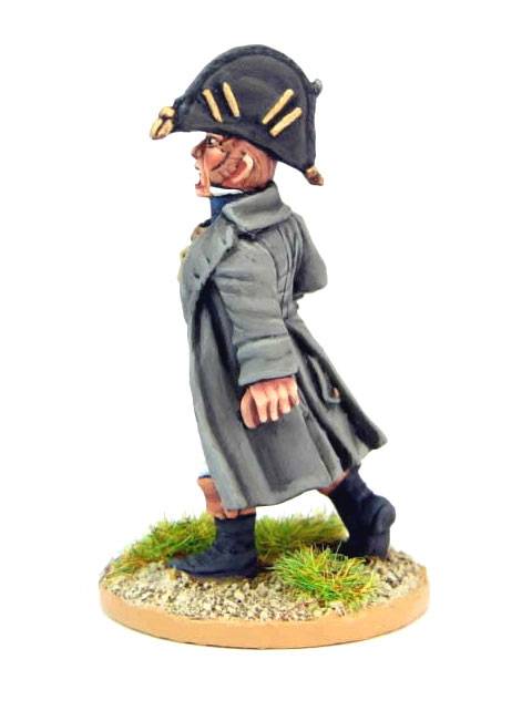 Oficial de Granaderos de la Guardia Imperial francesa - 28 mm