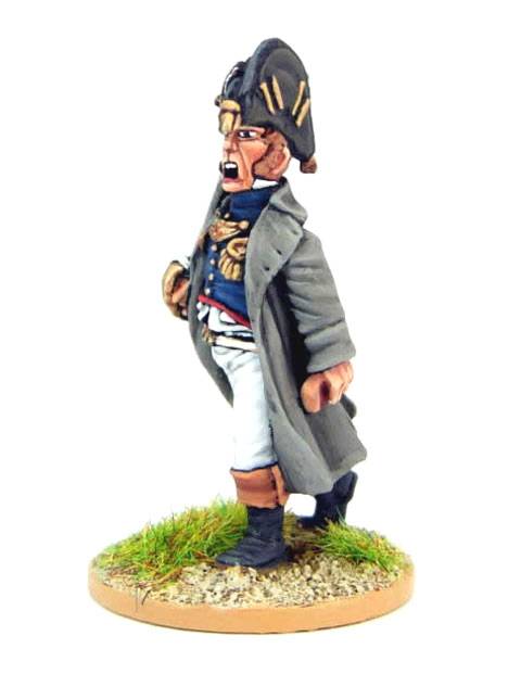 Oficial de Granaderos de la Guardia Imperial francesa - 28 mm