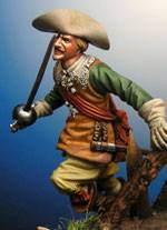 Oficial de los Tercios - Nordlingen 1643