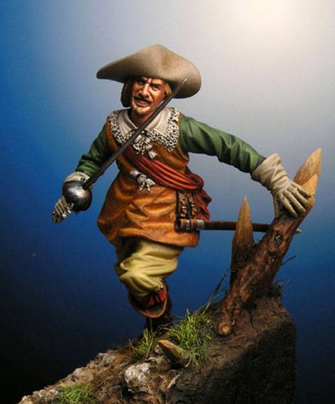 Oficial de los Tercios - Nordlingen 1643