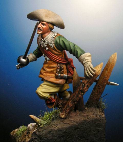 Oficial de los Tercios - Nordlingen 1643
