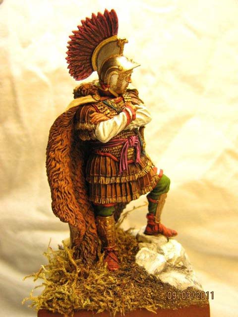 Oficial Romano - II, III Sec AD