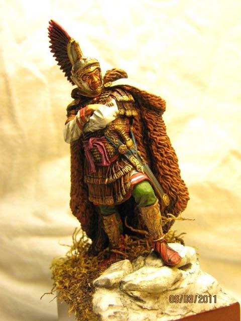 Oficial Romano - II, III Sec AD