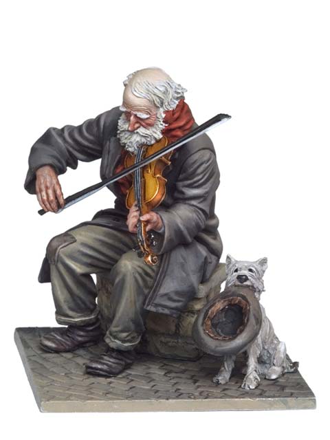 Violinista Vagabundo - Escala 54mm