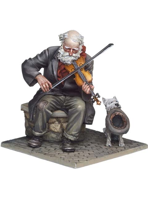 Violinista Vagabundo - Escala 54mm