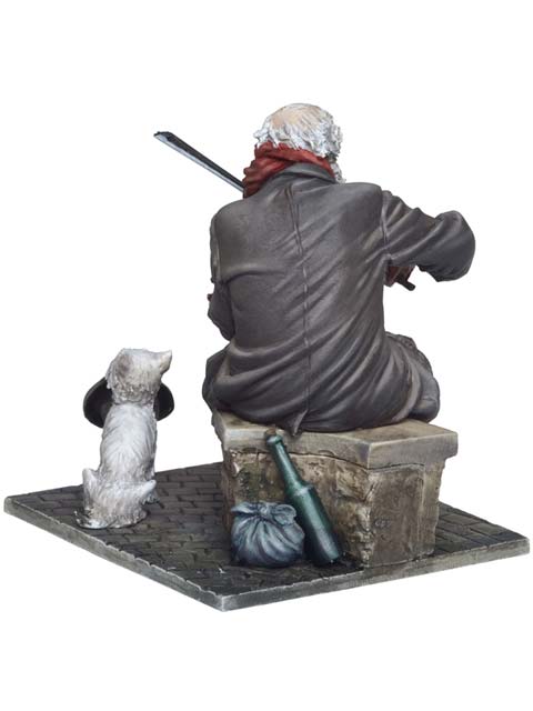 Violinista Vagabundo - Escala 54mm