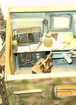 Opel Blitz A-tipe kfz. 305 Radio Transmisor - Escala 1/35