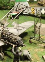 Operacion de Mantenimiento de Aviones - Escala 1:48