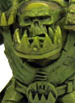 Orco de Blood Bowl  BB1 - Escala 28 mm.  