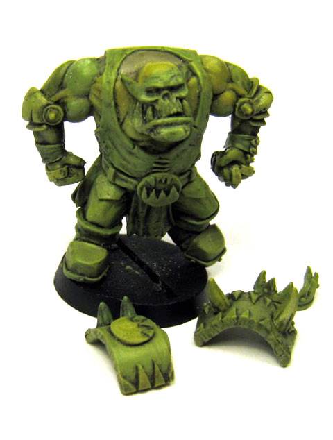 Orco de Blood Bowl  BB1 - Escala 28 mm.  