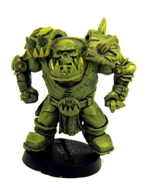 Orco de Blood Bowl  BB1 - Escala 28 mm.  