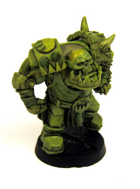 Orco de Blood Bowl  BB1 - Escala 28 mm.  