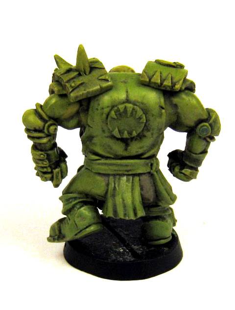 Orco de Blood Bowl  BB1 - Escala 28 mm.  