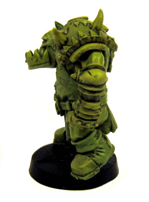 Orco de Blood Bowl  BB1 - Escala 28 mm.  