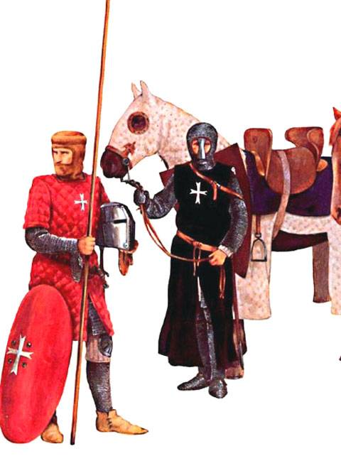 En un principio, a sus miembros se les llamó Caballeros Hospitalarios (u Hospitalarios), lo mismo que Caballeros de San Juan En un principio, a sus miembros se les llamó Caballeros Hospitalarios (u Hospitalarios), lo mismo que Caballeros de San Juan