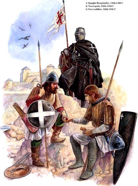 Caballeros Hospitalarios 1200 - 1300 th C Caballeros Hospitalarios 1200 - 1300 th C