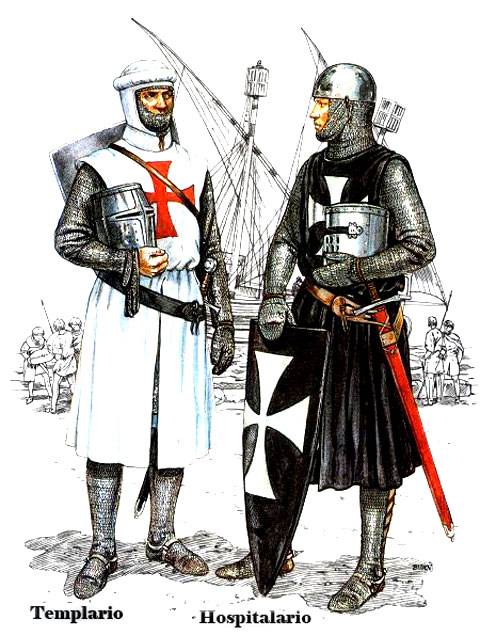 La Orden tuvo su primera sede en Jerusalén, en 1142, en el castillo del Crac de los Caballeros, cerca de Trípoli. La Orden tuvo su primera sede en Jerusalén, en 1142, en el castillo del Crac de los Caballeros, cerca de Trípoli.