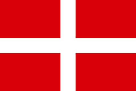 Bandera de la Orden de Malta. Bandera de la Orden de Malta.