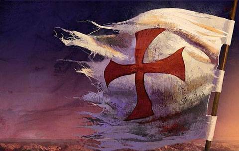 El &eacute;xito de los templarios se encuentra estrechamente vinculado a las Cruzadas; la p&eacute;rdida de Tierra Santa deriv&oacute; en la desaparici&oacute;n de los apoyos de la Orden.
