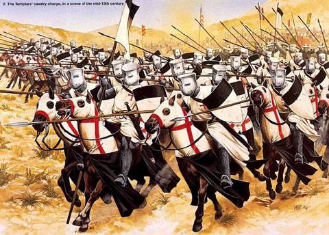 &ldquo;Ya el pont&iacute;fice Juan VIII, a finales del siglo IX, hab&iacute;a declarado que aquellos que murieran en el campo de batalla luchando contra el infiel, ver&iacute;an sus pecados perdonados, es m&aacute;s: se equiparar&iacute;an a los m&aacute;rtires por la fe&rdquo;.