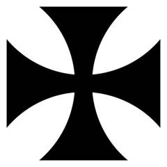 Cruces utilizadas por La Orden Teutonica