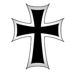 Cruces utilizadas por La Orden Teutonica