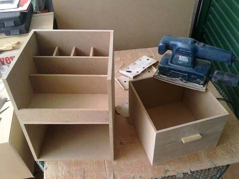 El Organizador de Sobremesa - Escala 1/1