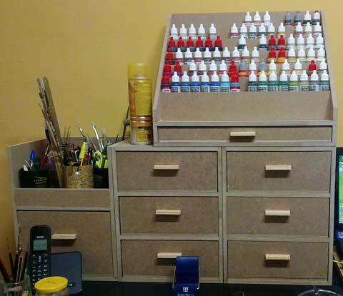 El Organizador de Sobremesa - Escala 1/1
