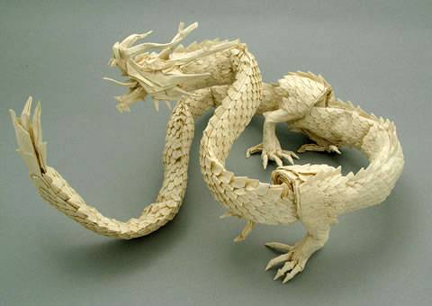 Dragon Chino - El Arte del Origami