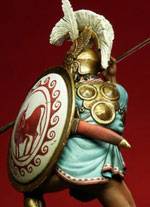 Hoplita Osco, Siglo V a.C. 