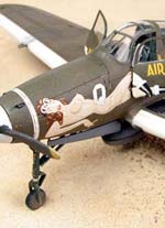 Bell P-39 Airacobra - Escala 1/48