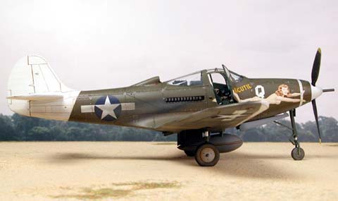 Bell P-39 Airacobra - Escala 1/48