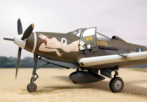 Bell P-39 Airacobra - Escala 1/48