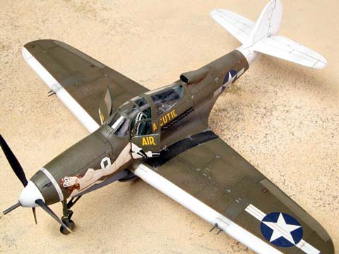 Bell P-39 Airacobra - Escala 1/48