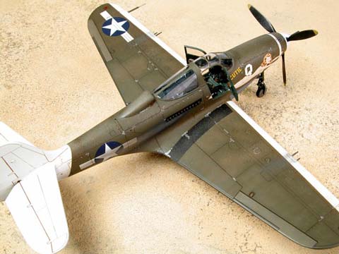 Bell P-39 Airacobra - Escala 1/48