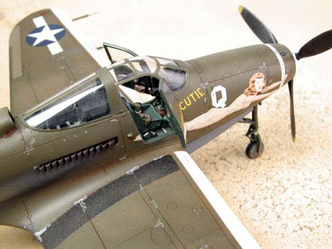 Bell P-39 Airacobra - Escala 1/48