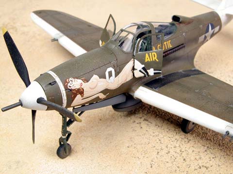 Bell P-39 Airacobra - Escala 1/48