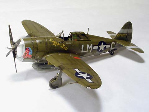 P-47D Thunderbolt - Escala 1/48