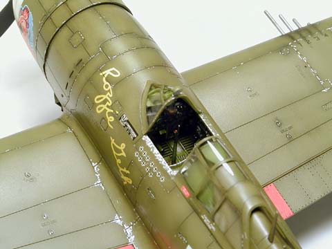 P-47D Thunderbolt - Escala 1/48