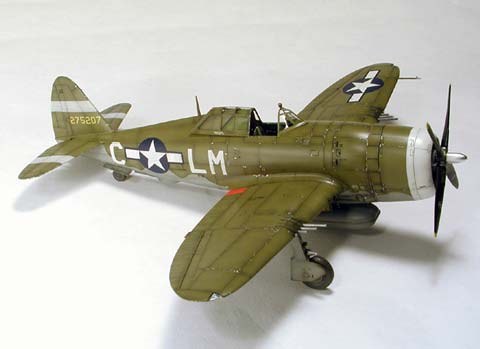 P-47D Thunderbolt - Escala 1/48