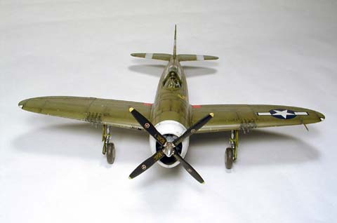 P-47D Thunderbolt - Escala 1/48