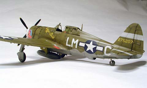 P-47D Thunderbolt - Escala 1/48