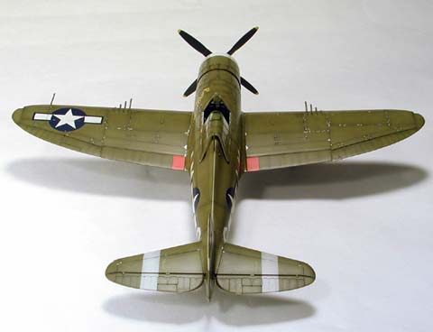 P-47D Thunderbolt - Escala 1/48