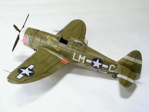 P-47D Thunderbolt - Escala 1/48