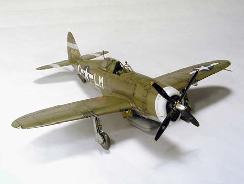 P-47D Thunderbolt - Escala 1/48